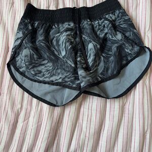 Black and Gray Athletic Shorts